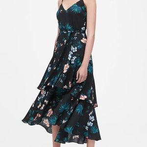 Banana Republic Floral Midi Dress